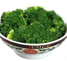 Steamed Broccoli with Soy Sauce