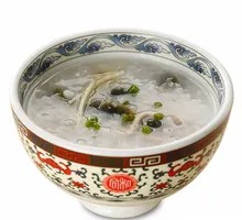 Century Egg Porridge