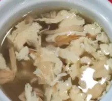 Tofu and Mushroom Soup