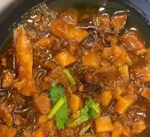 Braised Pork Rice