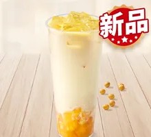 Mango Sago Soy Milk