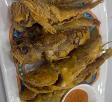 Crispy Fried Yellow Croaker