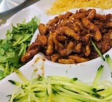 Beijing-style Shredded Pork in Soy Sauce