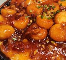 Sizzling Beef Sauce Tofu