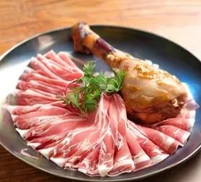 Hand-Cut Lamb Leg Meat