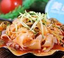Shaanxi Cold Noodles