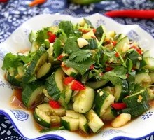 Spicy Cucumber Salad