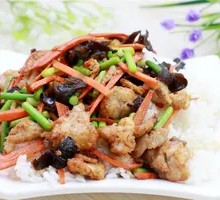 Fish-Flavored Shredded Pork