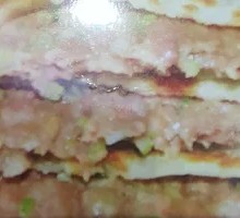 Beef and Cilantro Pancake