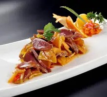 Braised Chicken Gizzard