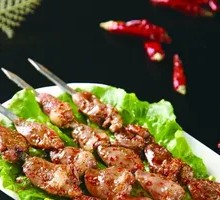 Grilled Chicken Hearts