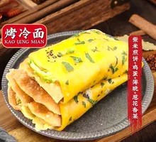 Grilled Sausage Pancake