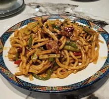 Dry-Fried Noodles