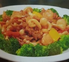 Mixed Mushroom Broccoli