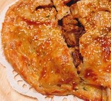 Bread-Crusted Lamb Leg