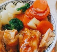 Teriyaki Chicken Rice Bowl
