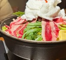 Premium Wagyu Sukiyaki Hot Pot