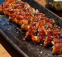 Grilled Eel with Sauce