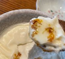 Osmanthus Cheese Almond Tofu