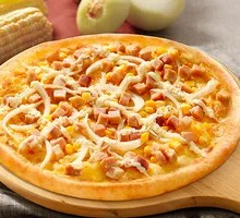 BBQ Chicken Pizza