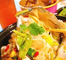 Marinated Live Oysters