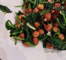 Pine Nut Spinach