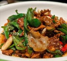 Spicy Pork Stir-Fry