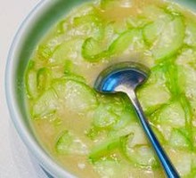 White Jade Loofah