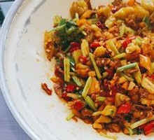 Tea Oil Stir-fried Beef