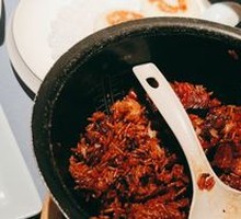Meat Soup Rice