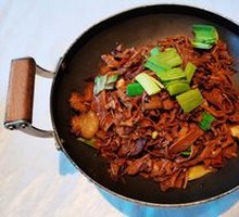 Stewed Bamboo Shoots in Oil