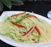 Sour Spicy Potato Strips