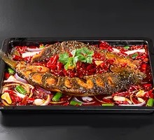 Sichuan-style Spicy Grilled Fish