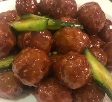 Sizzling Meatballs