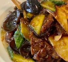 Wood Ear Mushroom with Pork