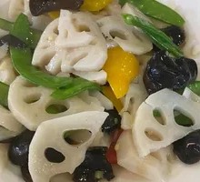 Lotus Pond Stir-Fry
