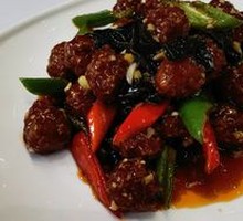 Sizzling Meatballs