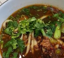 Homemade Beef Daoxiao Noodles