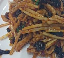 Fish-Flavored Shredded Pork