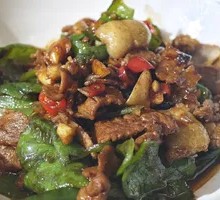 Hunan-style Pork with Chili