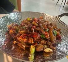 Spicy Stir-Fried Boneless Pig Trotter