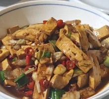Stir-fried Youxian Tofu