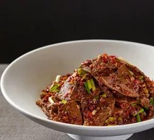 Garlic Stir-Fried Pig Liver