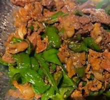 Black Pork Stir-Fry