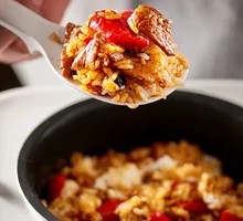 Meat Soup Rice