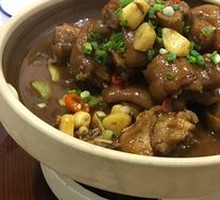 Home-style Pig Trotters