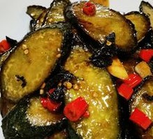 Basil Stir-Fried Cucumber