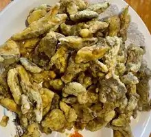 Fried Mushrooms