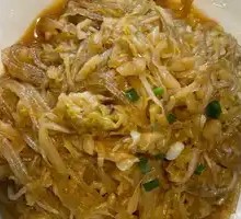 Sour Cabbage Stir-Fried Glass Noodles