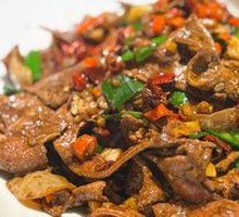 Stir-fried Pig Liver